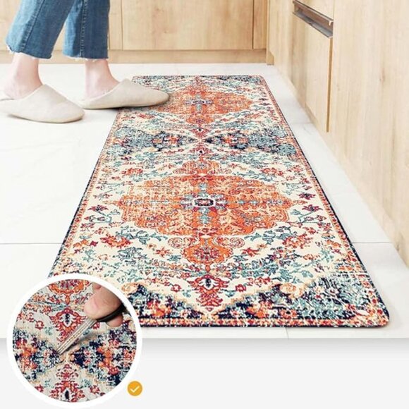 Kitchen home sink mat 17.3"x47" - Picture 2 of 6